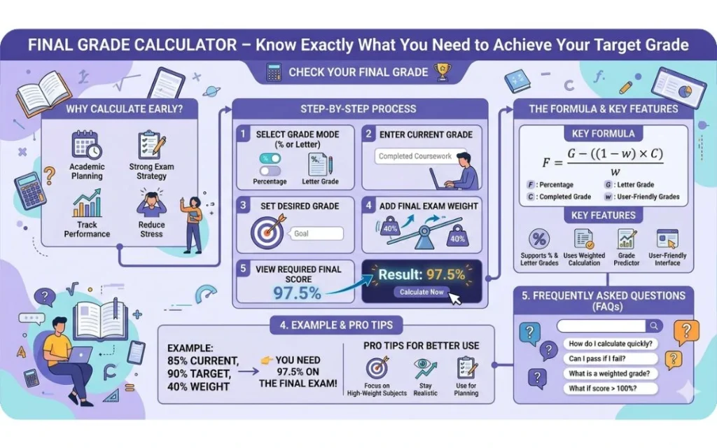 Final Grade Calculator